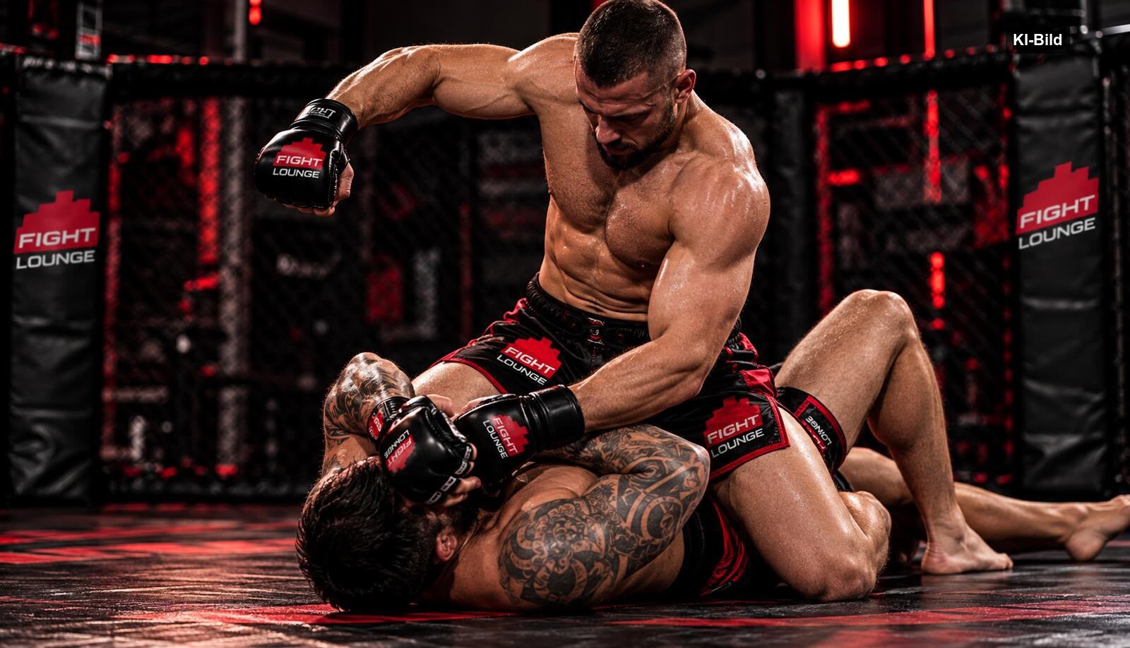 MMA-Training in der Fight Lounge