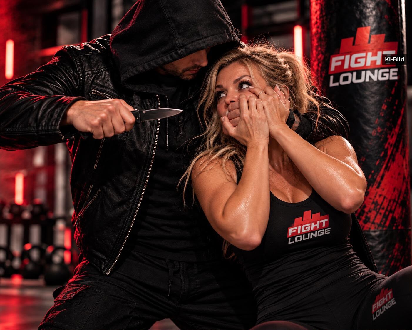 Selbstverteidigung Training in der Fight Lounge