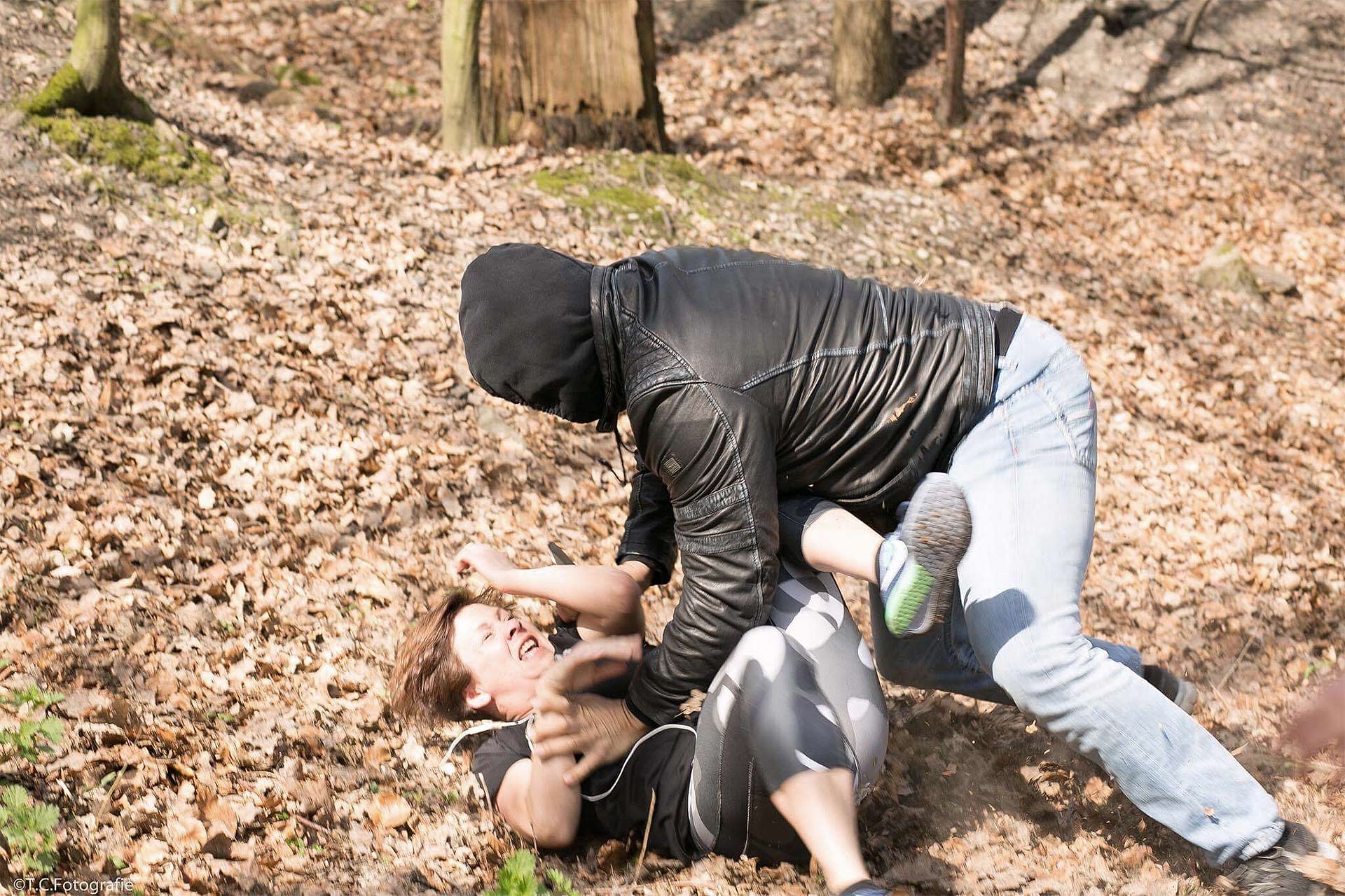 Selbstverteidigung Training, Foto 3 von 4