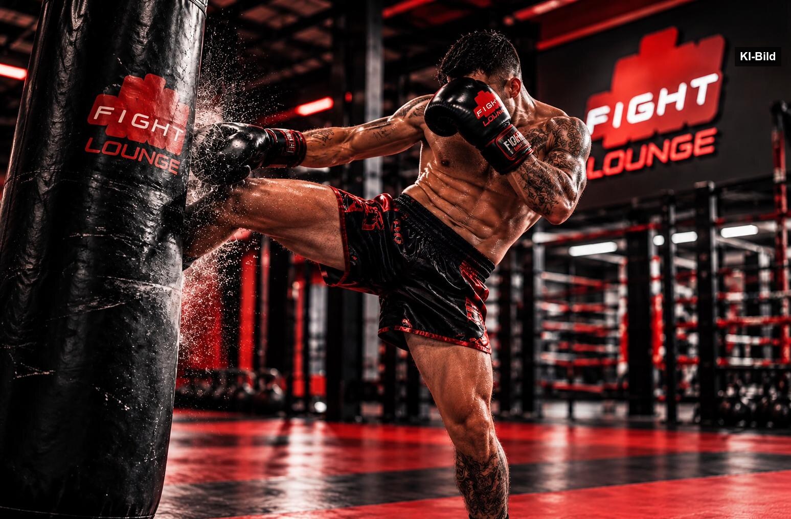 Thaiboxen - Freies Training