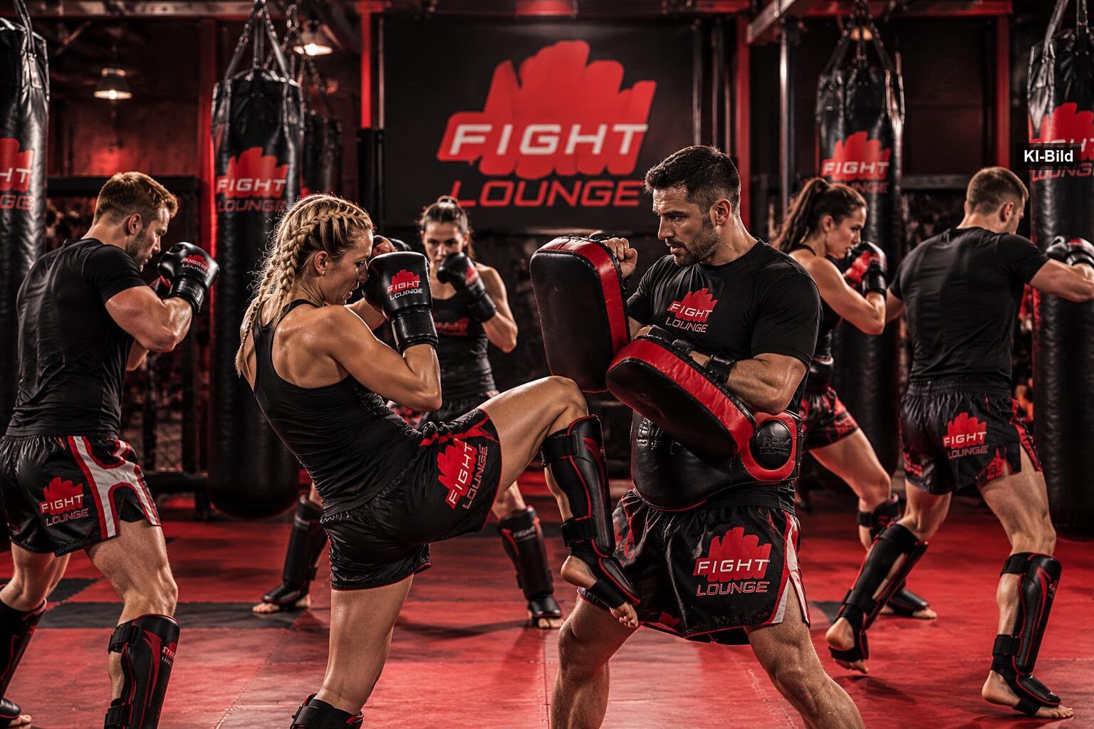 Thaiboxen / Muay Thai - Newcomer