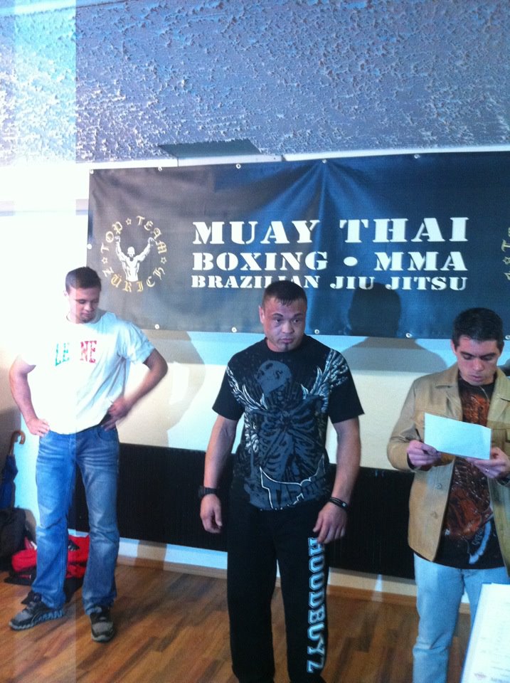 Zürich Fight Night, Foto 5 von 33