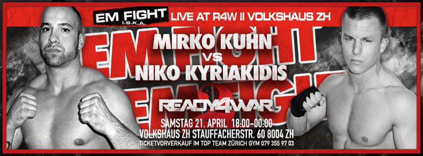 Zürich Fight Night, Foto 16 von 33