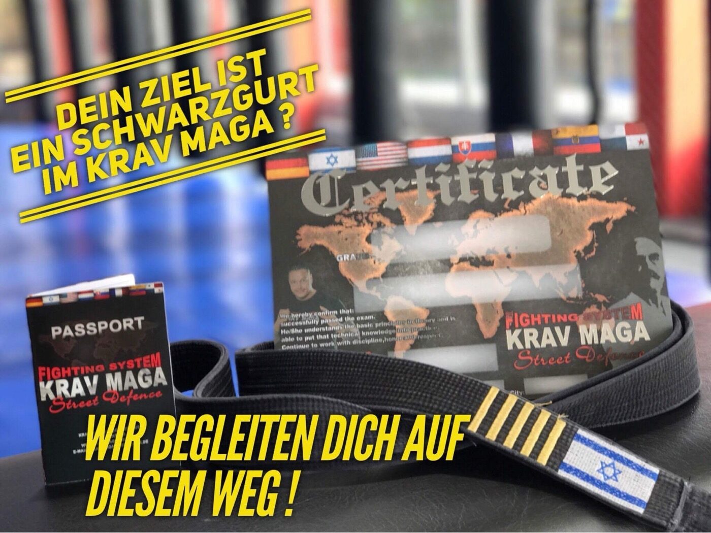Krav Maga Erfolgskontrolle in der Fight Lounge Hagen am 17.2. ab 12 Uhr