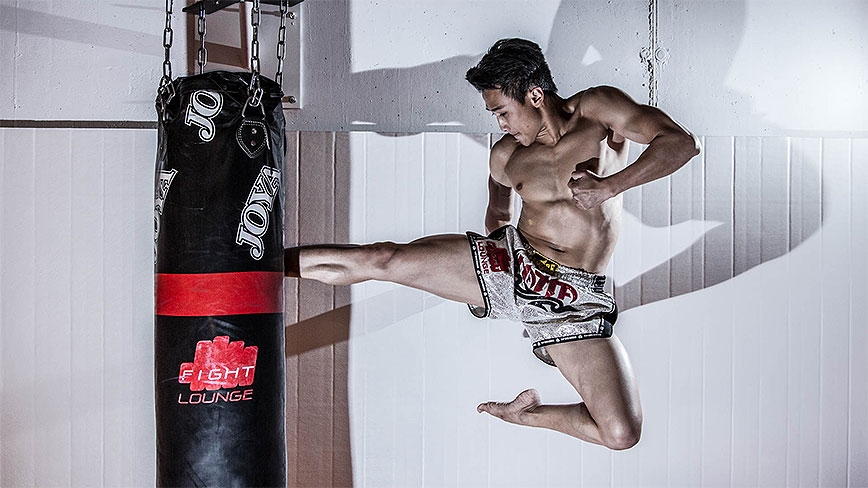 K1 - Thaiboxen Fighter