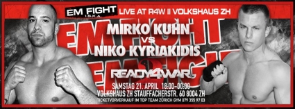 Z&uuml;rich Fight Night